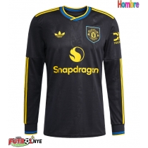 Camiseta Manchester United Tercera Equipación 2025-26 manga larga